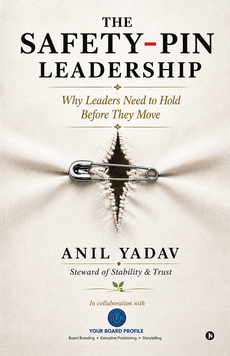 Cover of The Safety-Pin Leadership